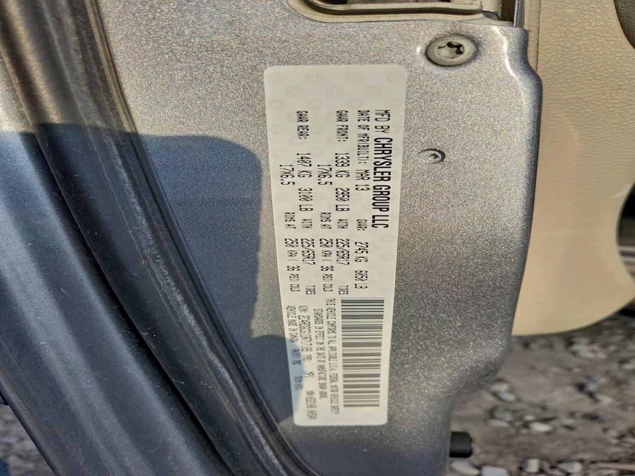 2013 Dodge Grand Caravan Sxt VIN: 2C4RDGCG1DR717189 Lot: 93985815