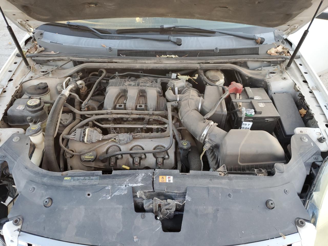 2008 Mercury Sable Luxury VIN: 1MEHM40W28G623088 Lot: 93322945