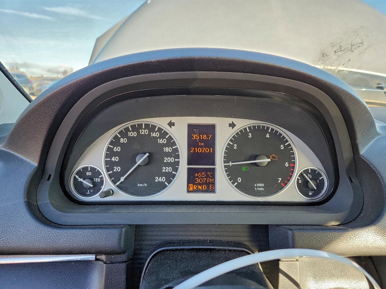 2008 Mercedes-Benz B200 VIN: WDDFH33X28J351212 Lot: 93552635