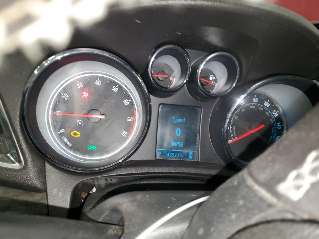 2015 Buick Encore Convenience VIN: KL4CJFSB8FB127629 Lot: 90816055