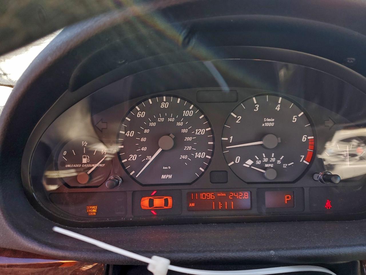 2003 BMW 325 Ci VIN: WBABS33483PG89400 Lot: 94750305