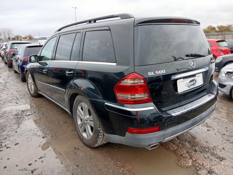 2007 MERCEDES-BENZ GL CLASS GL500 5DR TIP AUTO