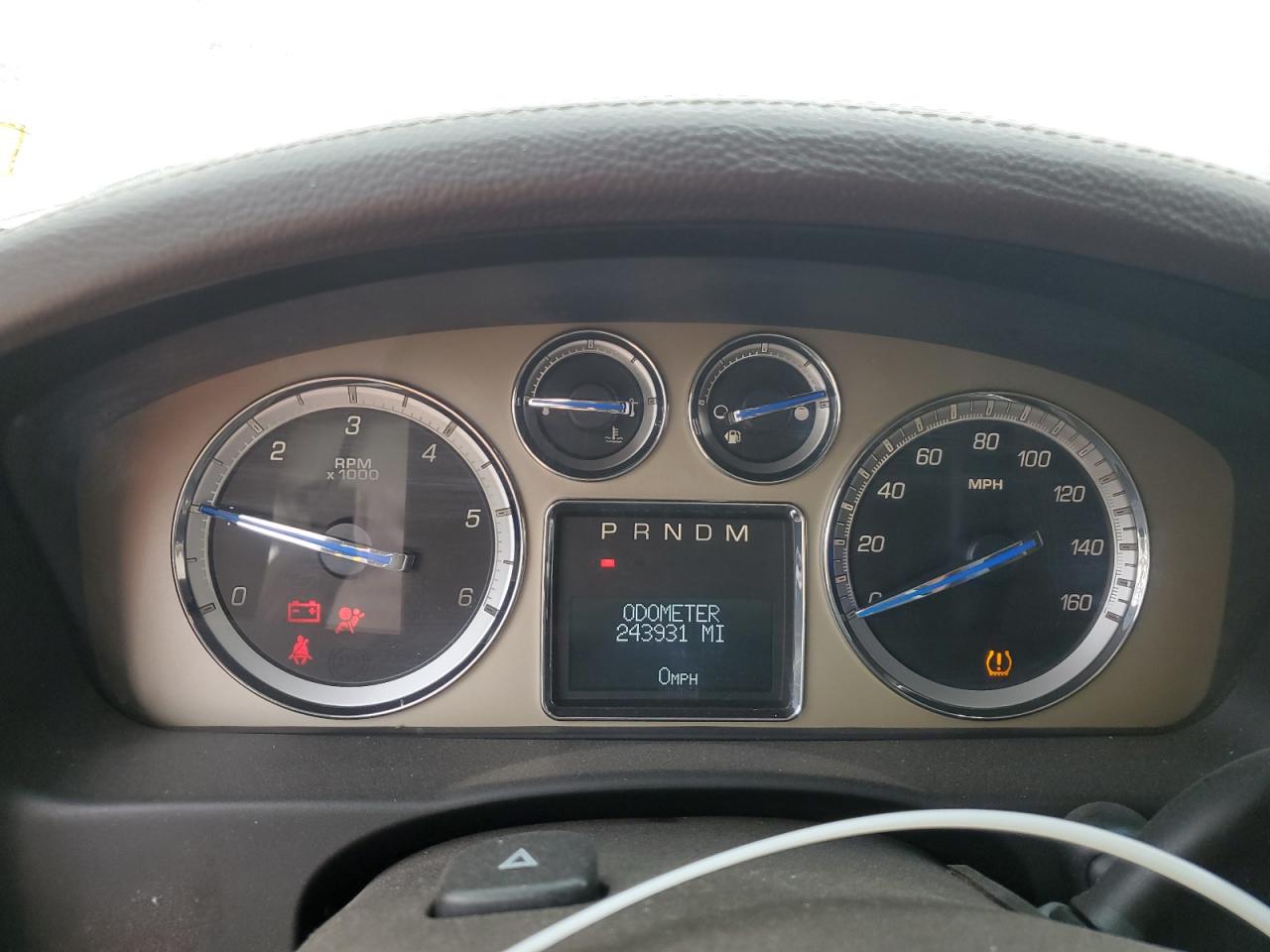 2008 Cadillac Escalade Esv VIN: 1GYFK46878R248921 Lot: 93874465