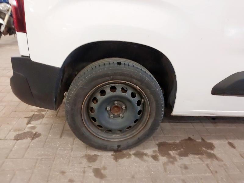 2022 PEUGEOT PARTNER 1000 1.5 BLUEHDI 130 PROFESSIONAL PREMIUM VAN EAT8