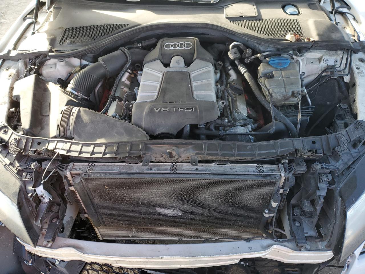 2012 Audi A7 Prestige VIN: WAUSGAFC0CN001276 Lot: 91488045