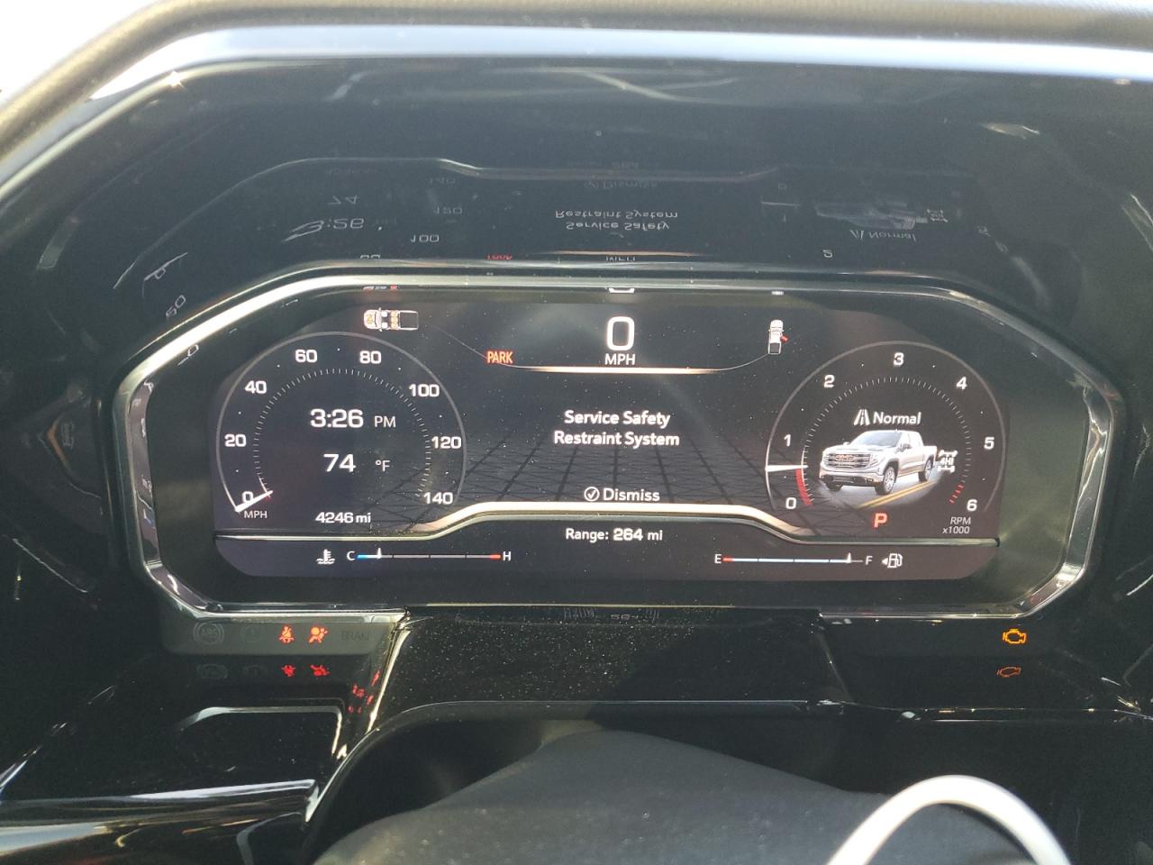 2025 GMC Sierra K1500 Slt VIN: 1GTUUDED5SZ318123 Lot: 93373505