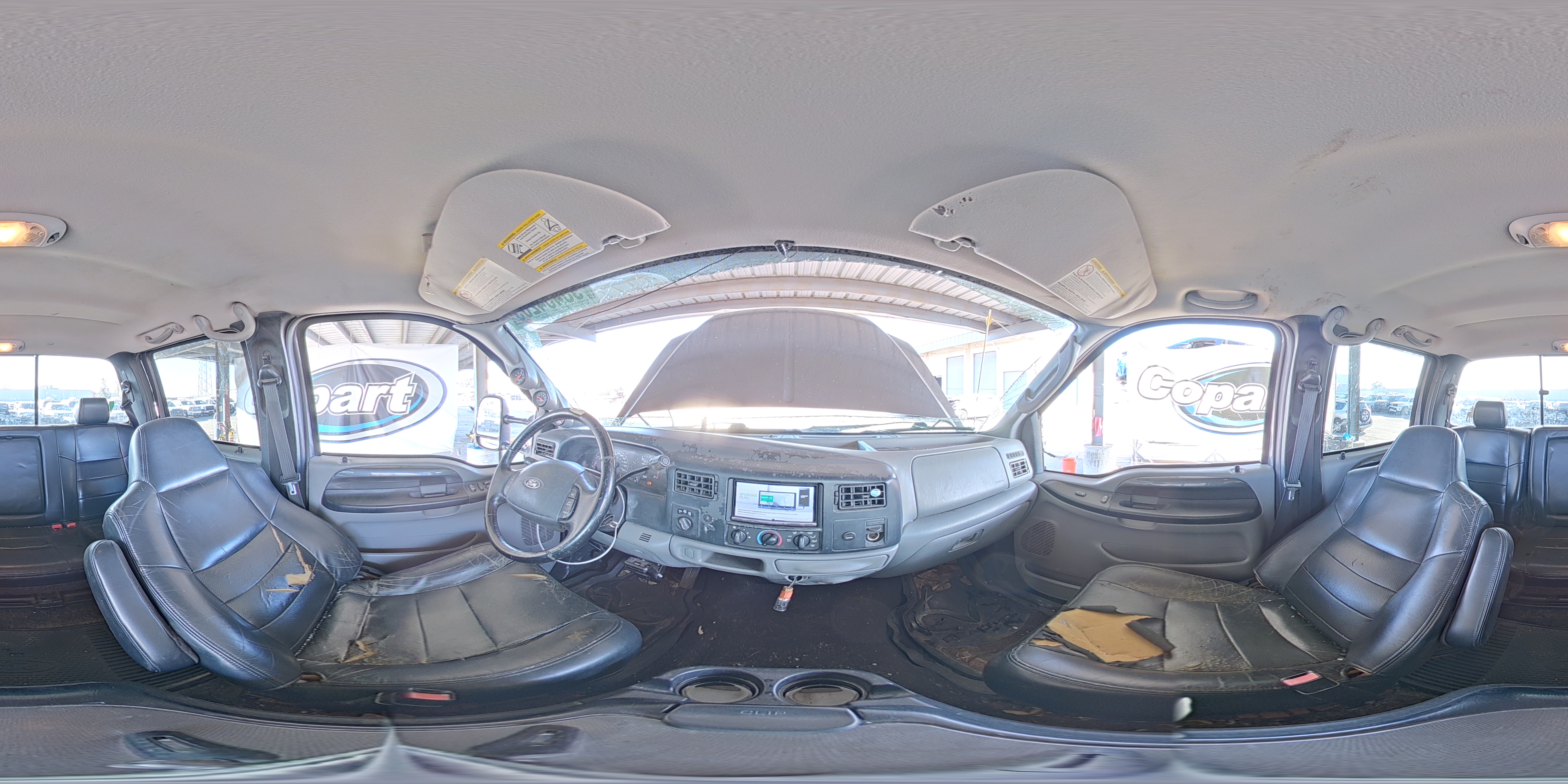 2004 Ford F250 Super Duty VIN: 1FTNW21P64ED17107 Lot: 93434265