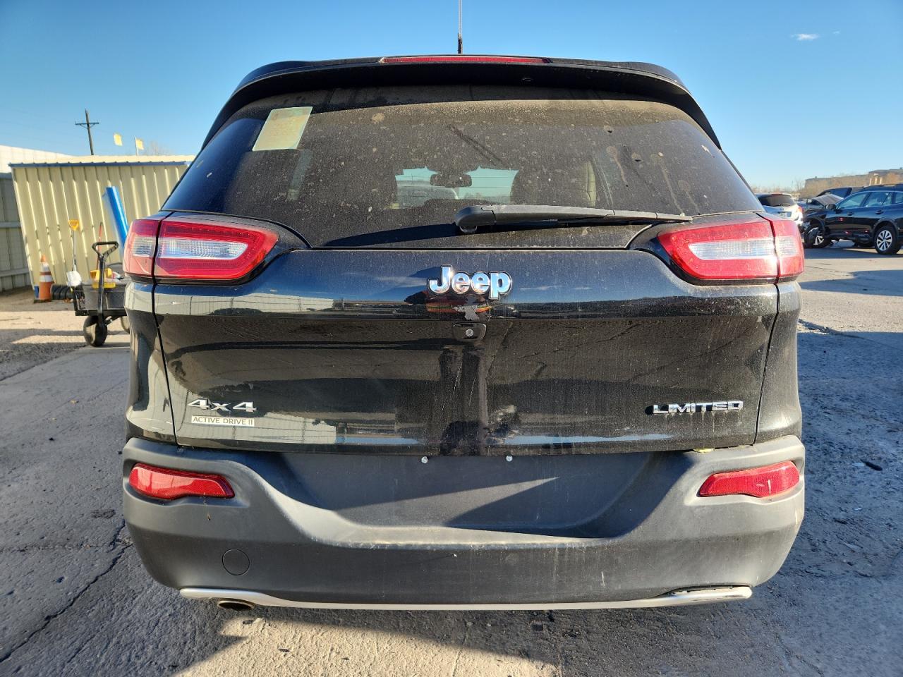 2015 Jeep Cherokee Limited VIN: 1C4PJMDBXFW601615 Lot: 92479475