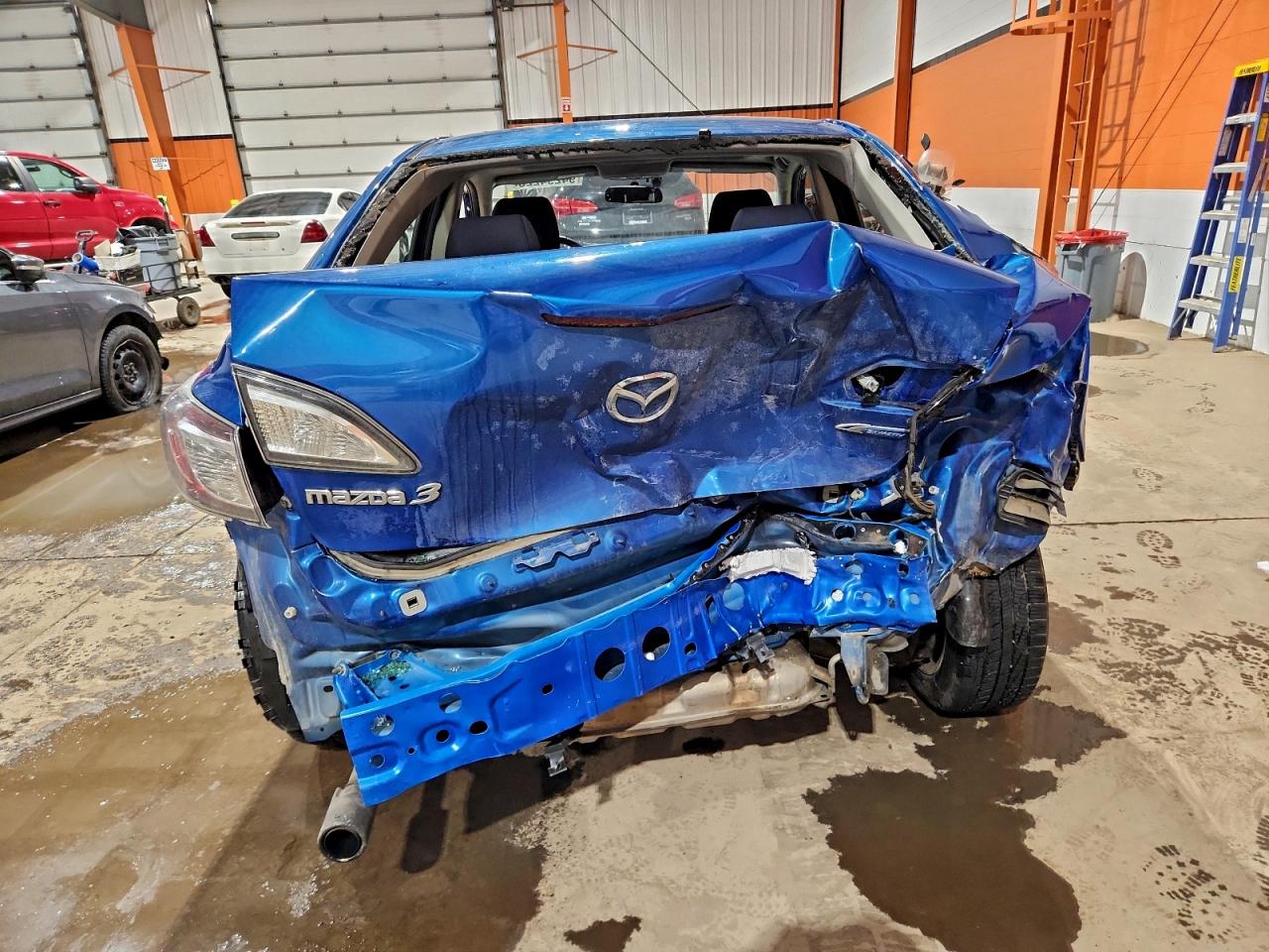 2013 Mazda 3 I VIN: JM1BL1V71D1706132 Lot: 94294225