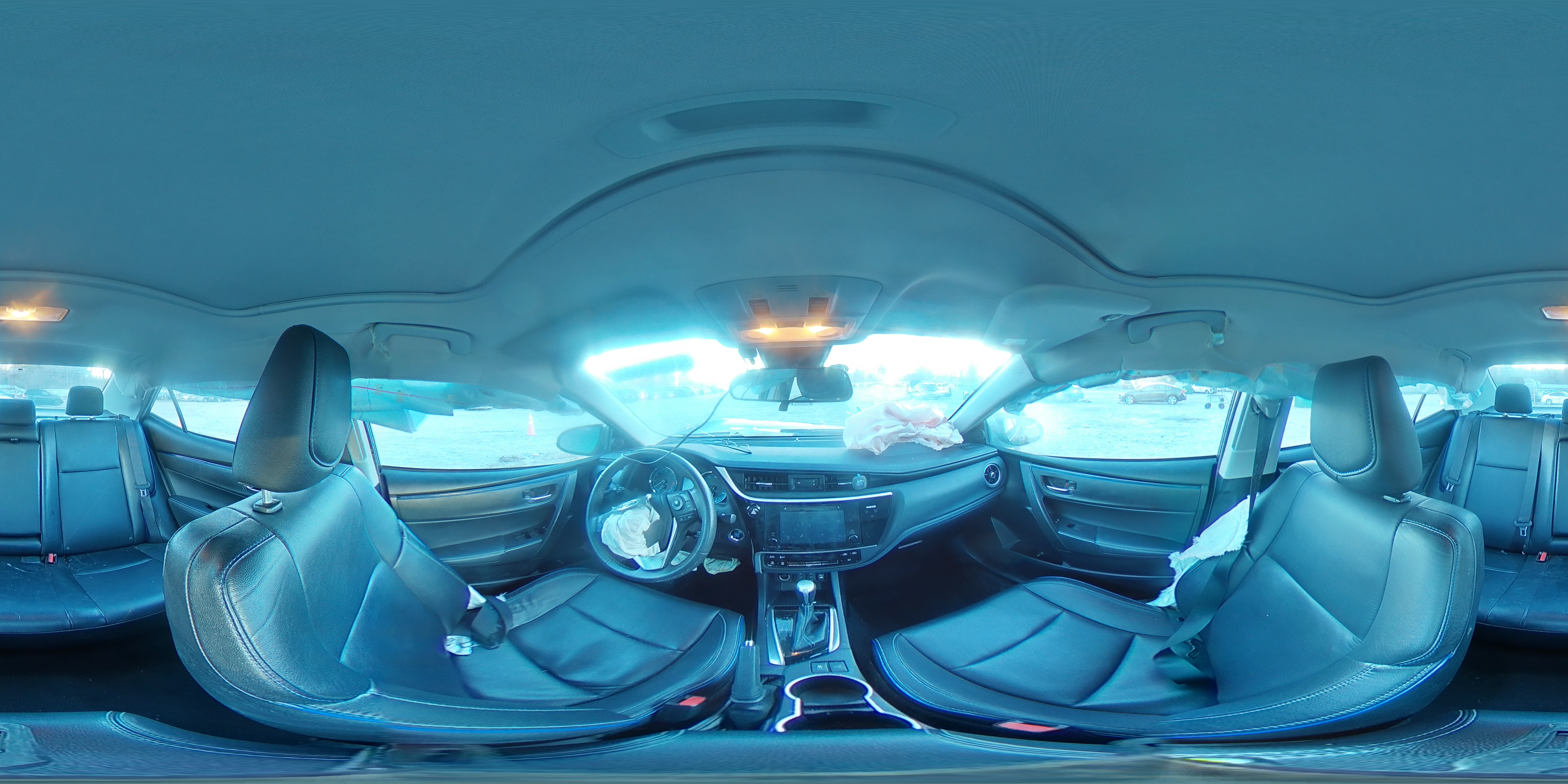 2017 Toyota Corolla L VIN: 2T1BURHE2HC916536 Lot: 93555665