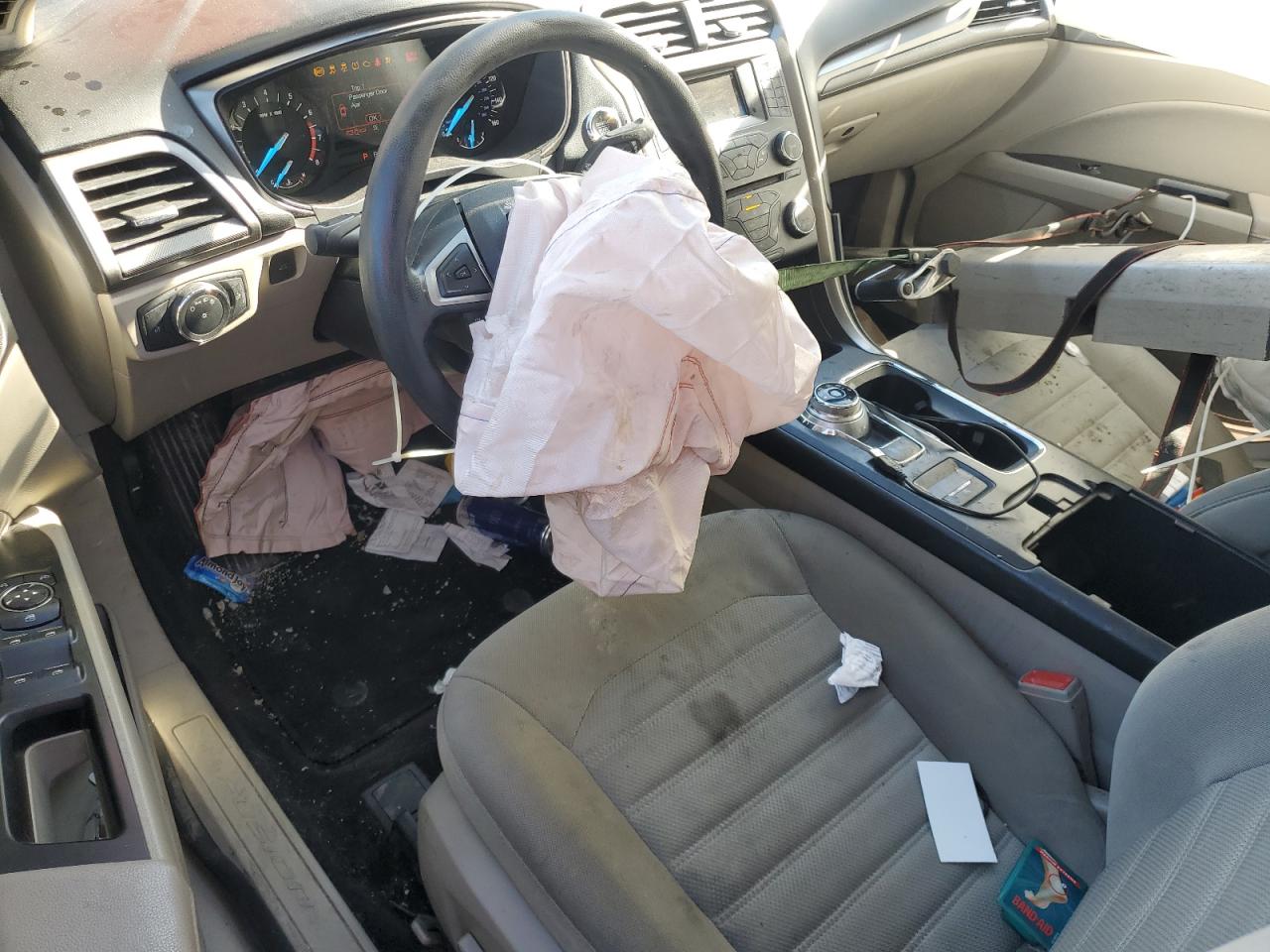 2017 Ford Fusion Se VIN: 3FA6P0HD1HR272135 Lot: 92695295