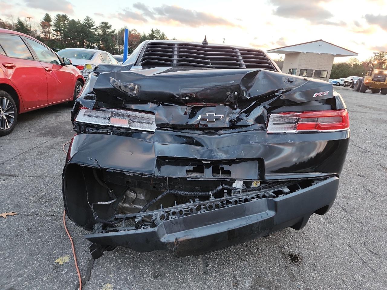 2014 Chevrolet Camaro Lt VIN: 2G1FB1E34E9275356 Lot: 90756195