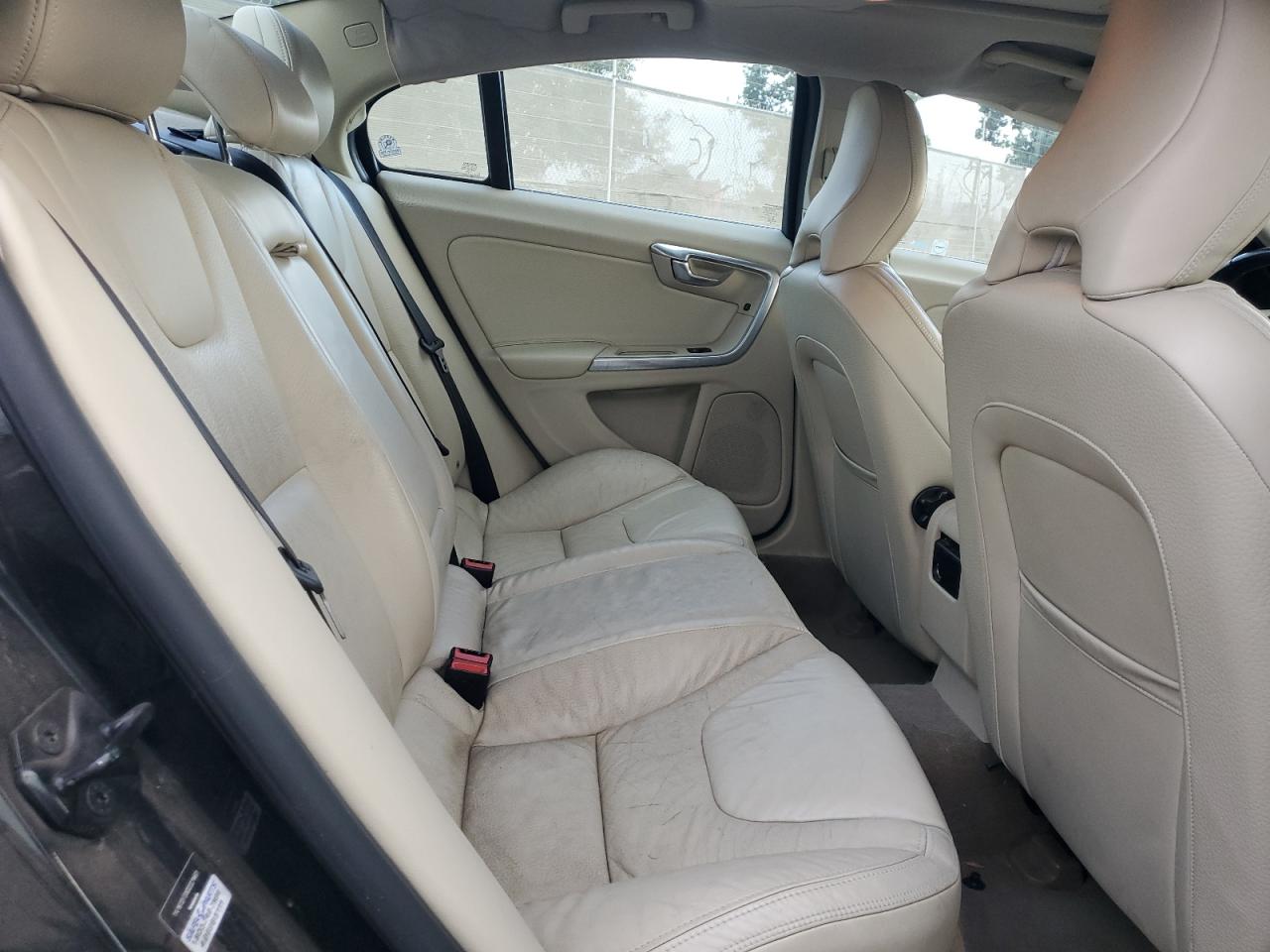 2013 Volvo S60 T5 VIN: YV1612FSXD2221461 Lot: 93676225