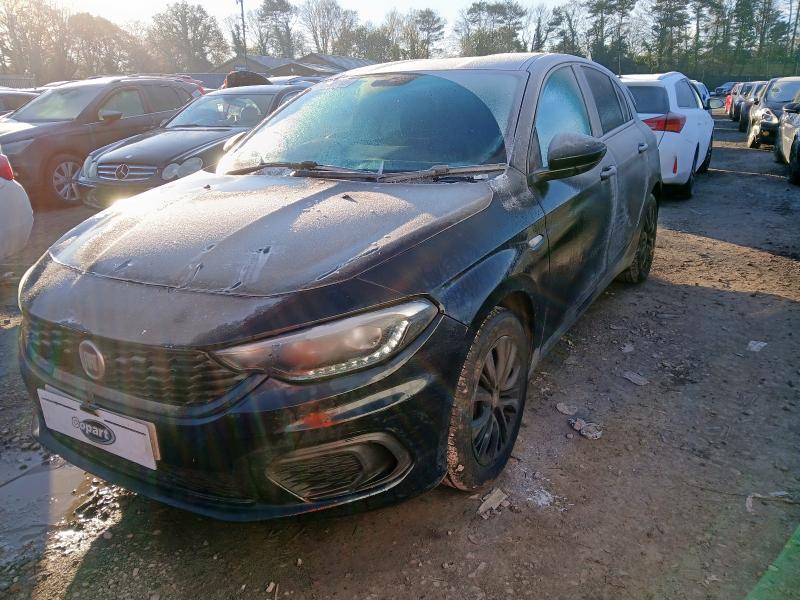 2019 FIAT TIPO 1.4 EASY 5DR for sale at Copart WOLVERHAMPTON