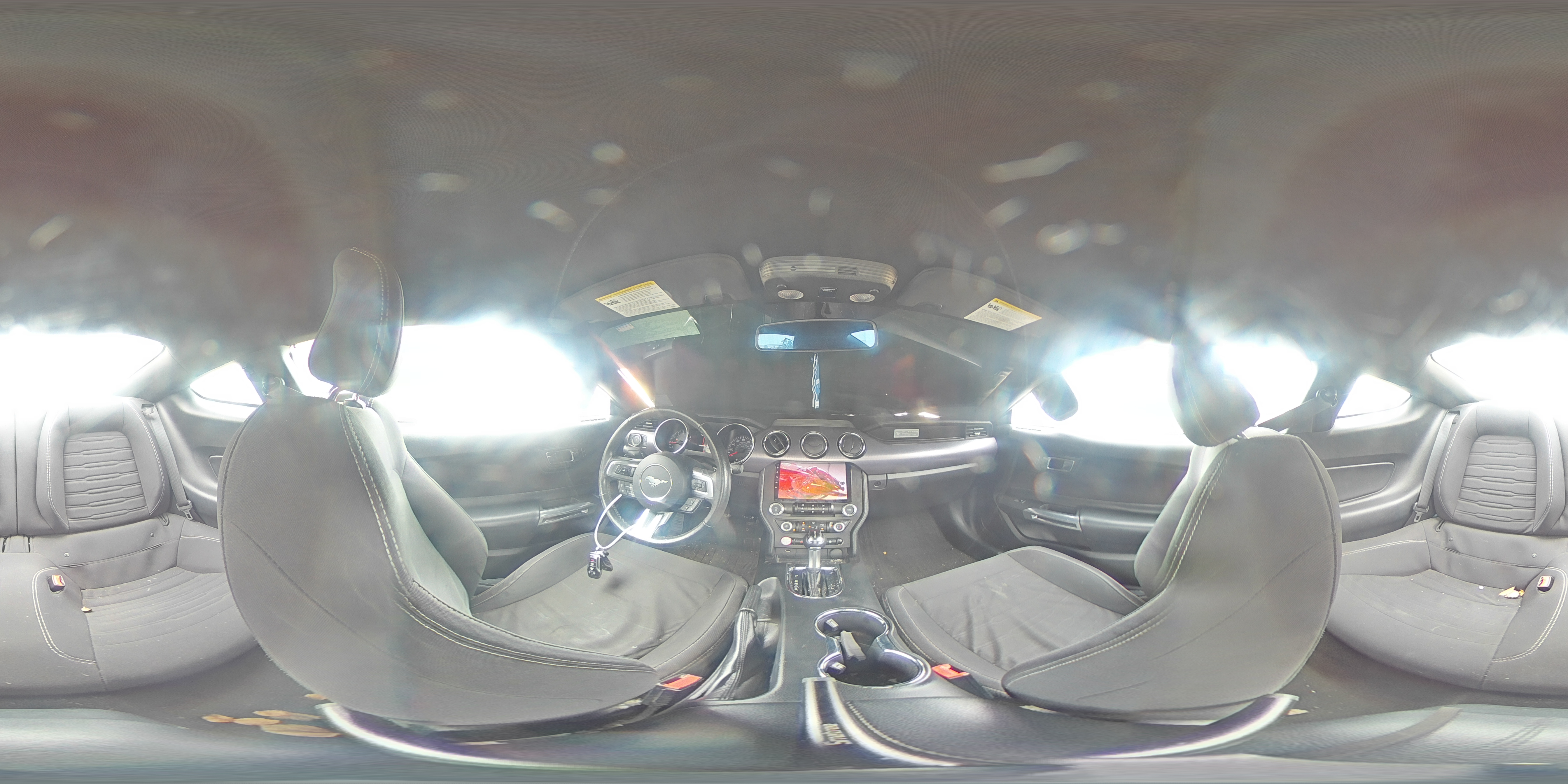 2016 Ford Mustang VIN: 1FA6P8TH5G5264887 Lot: 93320495