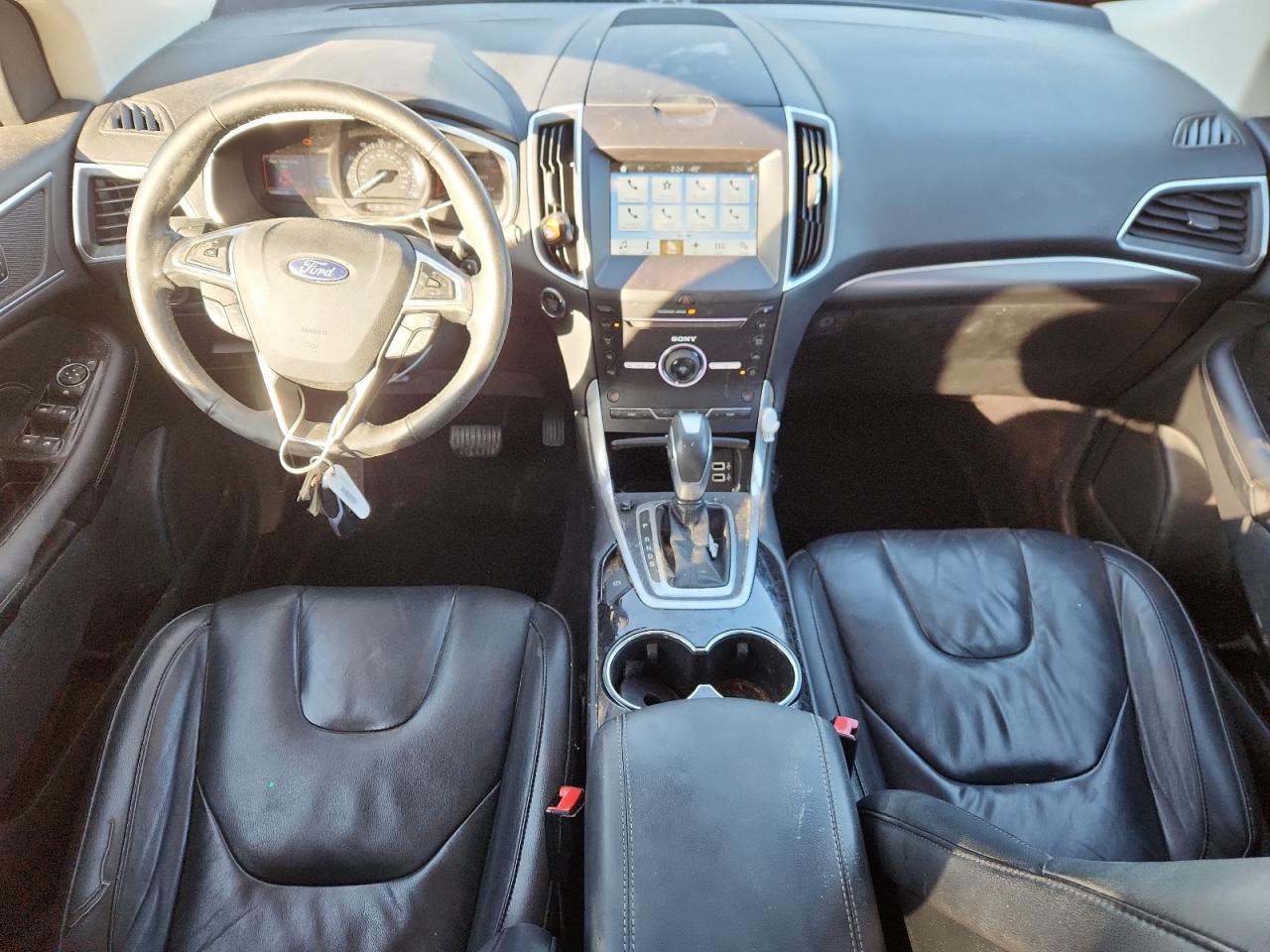 2016 Ford Edge Titanium VIN: 2FMPK3K99GBC62903 Lot: 92422805