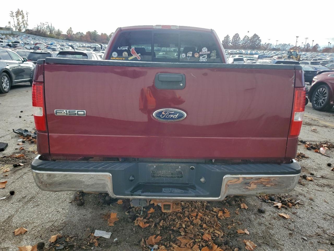 2006 Ford F150 Supercrew VIN: 1FTPW14V96FA66920 Lot: 94291015
