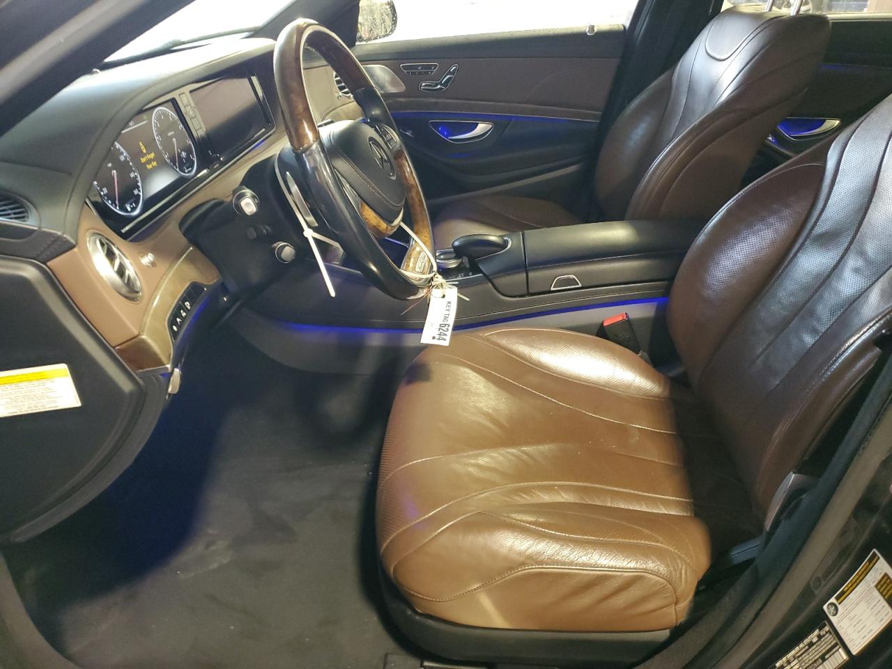 2014 Mercedes-Benz S 550 4Matic VIN: WDDUG8FB2EA032668 Lot: 91700065