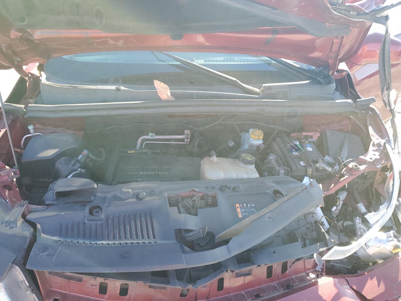 2019 Chevrolet Trax 1Lt VIN: 3GNCJLSB7KL315532 Lot: 92092735