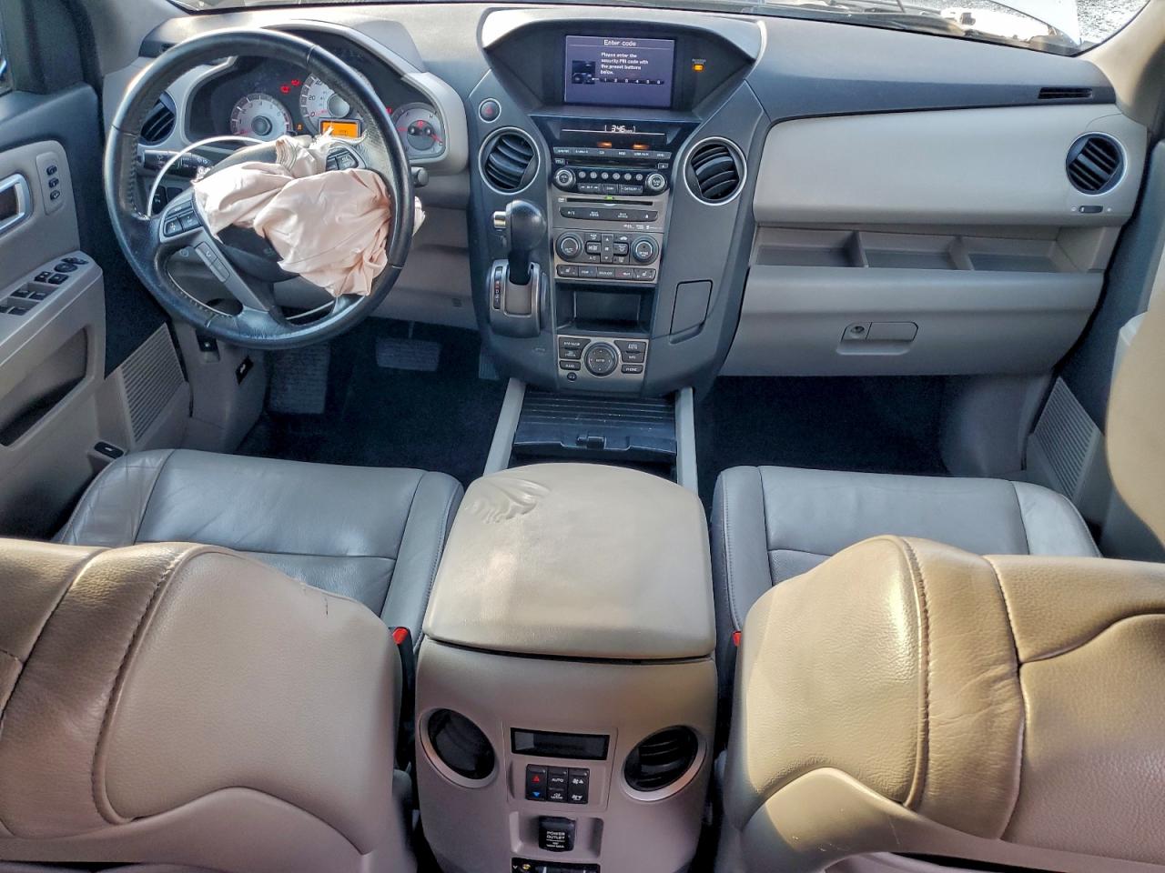 2012 Honda Pilot Touring VIN: 5FNYF3H99CB024566 Lot: 93967045