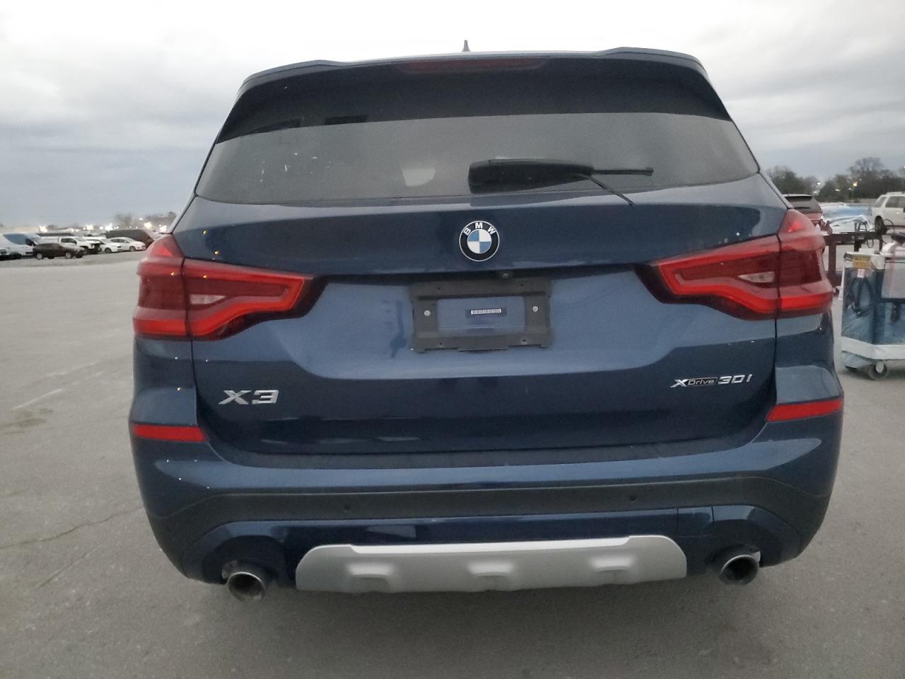2021 BMW X3 xDrive30I VIN: 5UXTY5C07M9E37799 Lot: 93608855