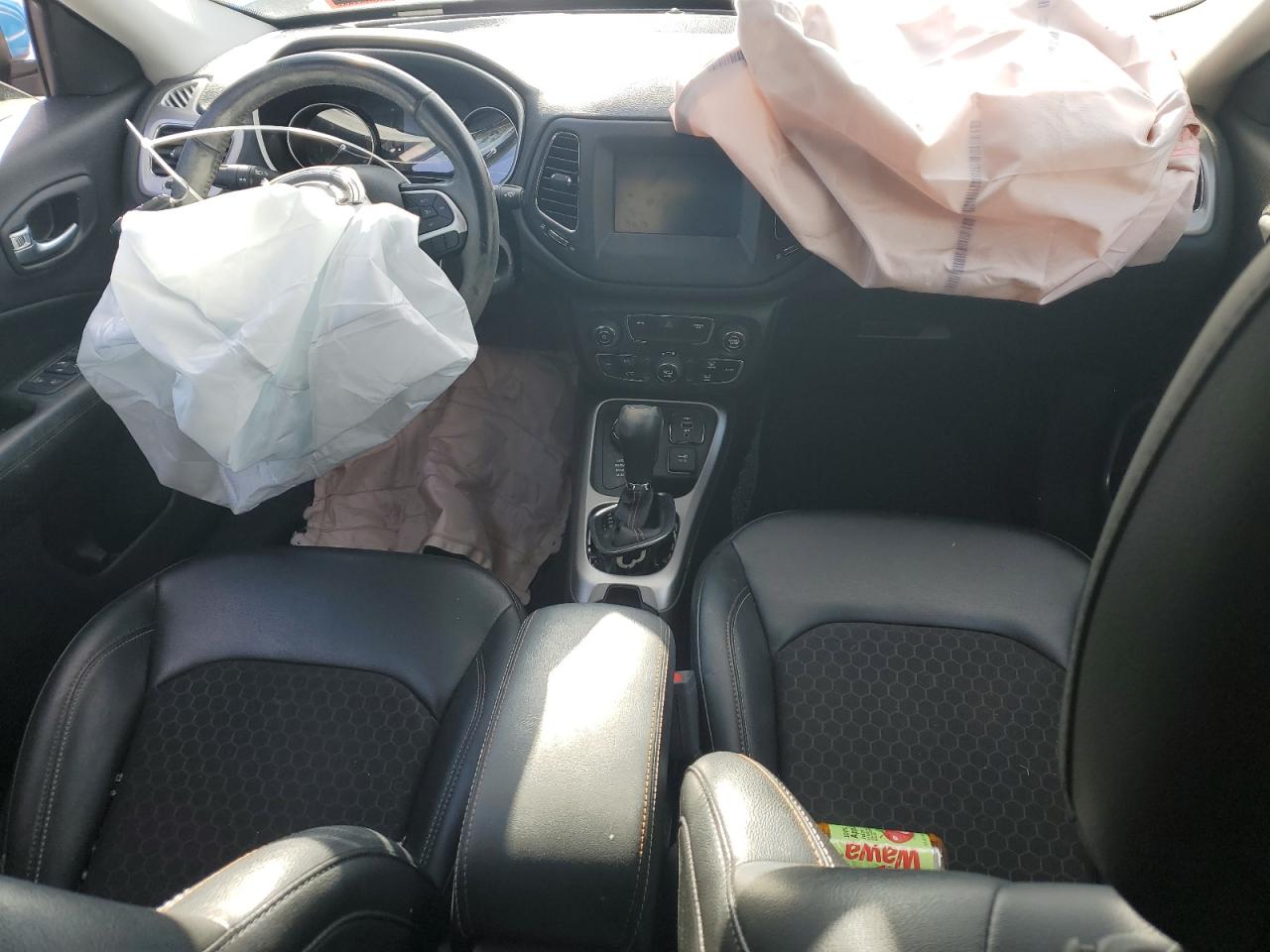 2020 Jeep Compass Latitude VIN: 3C4NJDBB0LT150321 Lot: 91917185