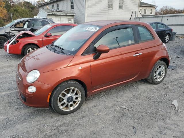 2012 Fiat 500 Pop