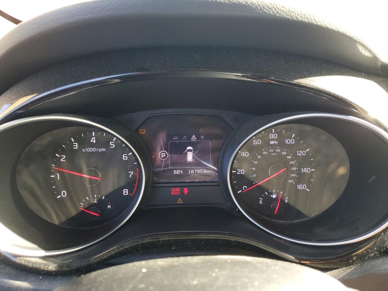 2015 Kia Sedona Ex VIN: KNDMC5C14F6023412 Lot: 92656025