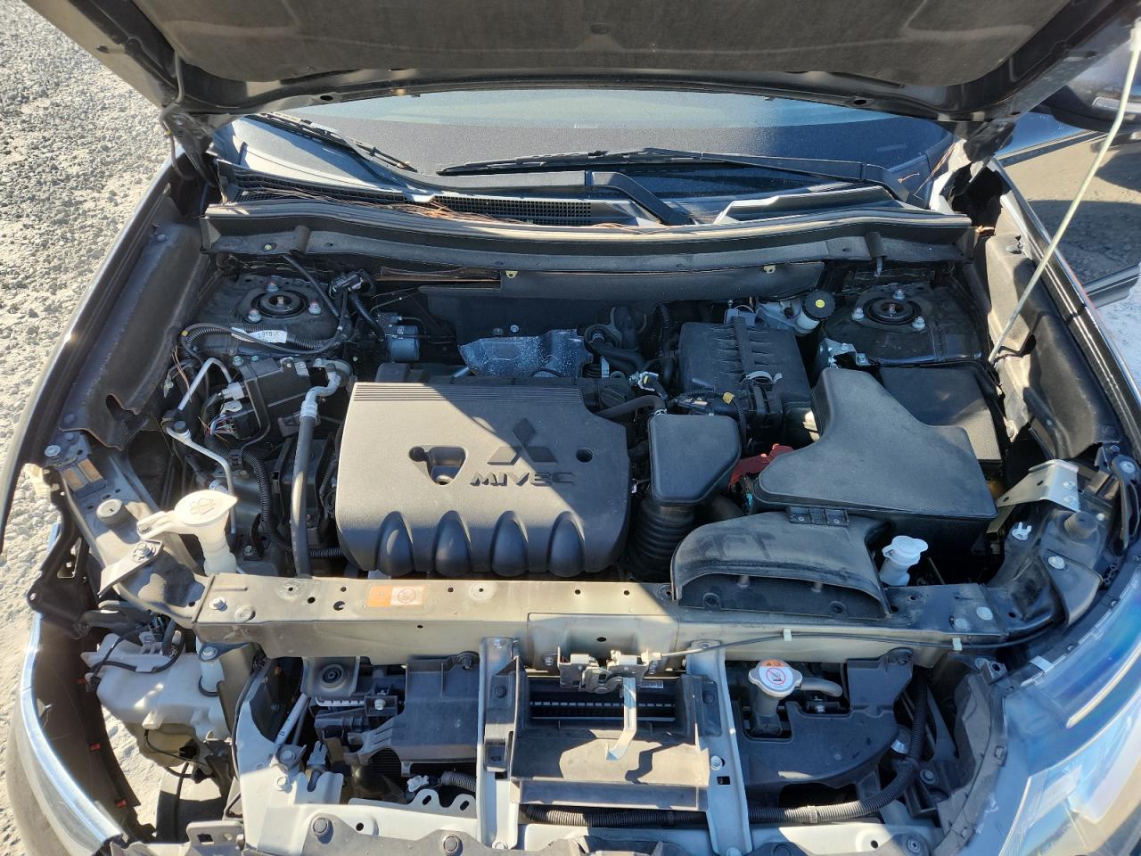 2020 Mitsubishi Outlander Se VIN: JA4AD3A31LZ016155 Lot: 92998405