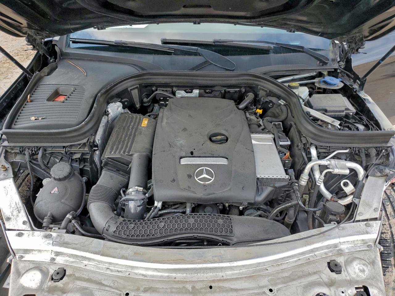 2019 Mercedes-Benz Glc 300 VIN: WDC0G4JB4KV133704 Lot: 93965245