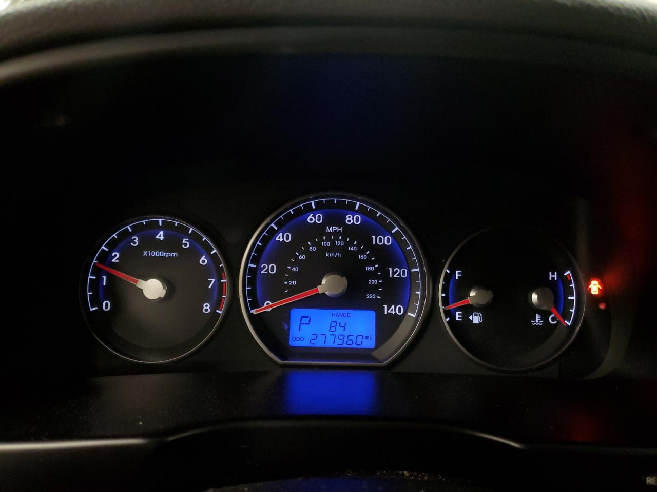 2011 Hyundai Santa Fe Se VIN: 5XYZHDAG5BG054815 Lot: 92952415