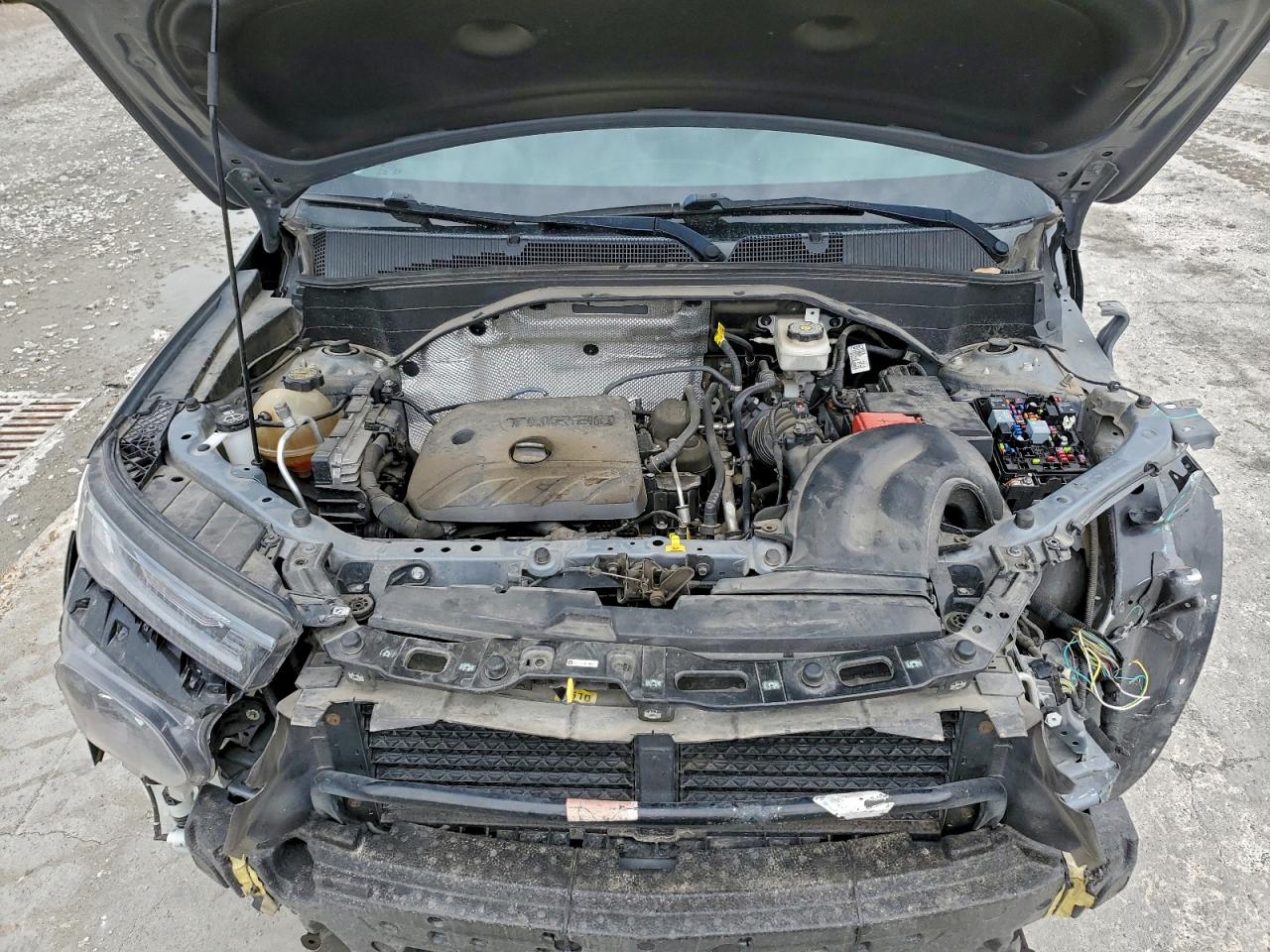 2021 Chevrolet Trailblazer Lt VIN: KL79MPSL8MB167998 Lot: 94278755