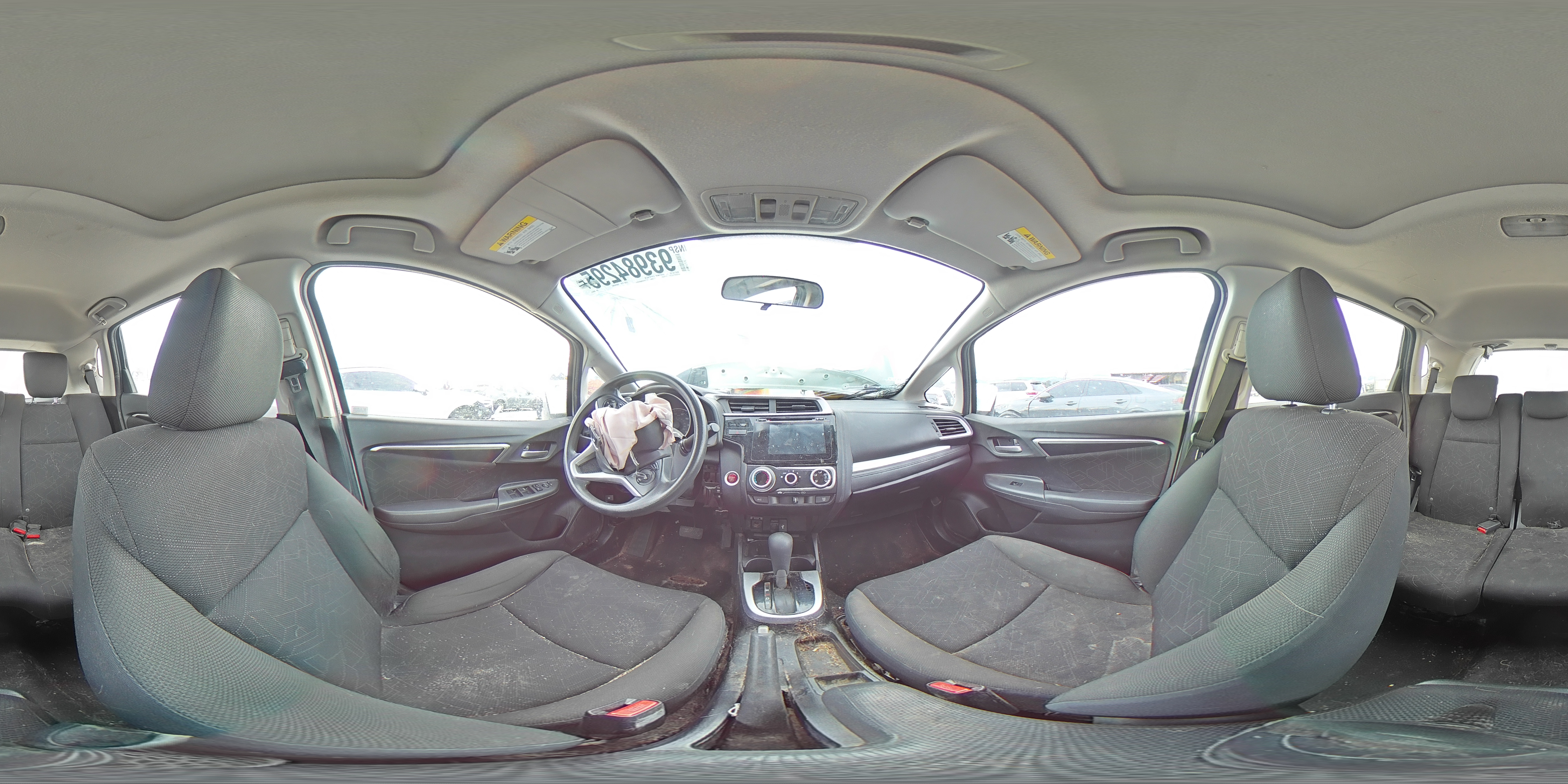 2016 Honda Fit Ex VIN: JHMGK5H76GS003828 Lot: 93984295