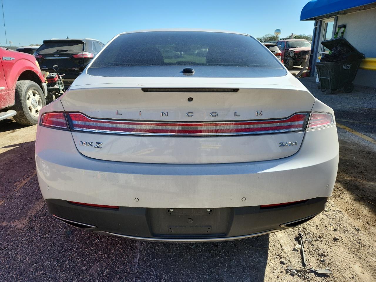 2018 Lincoln Mkz Hybrid Premiere VIN: 3LN6L5KU9JR615884 Lot: 91311535