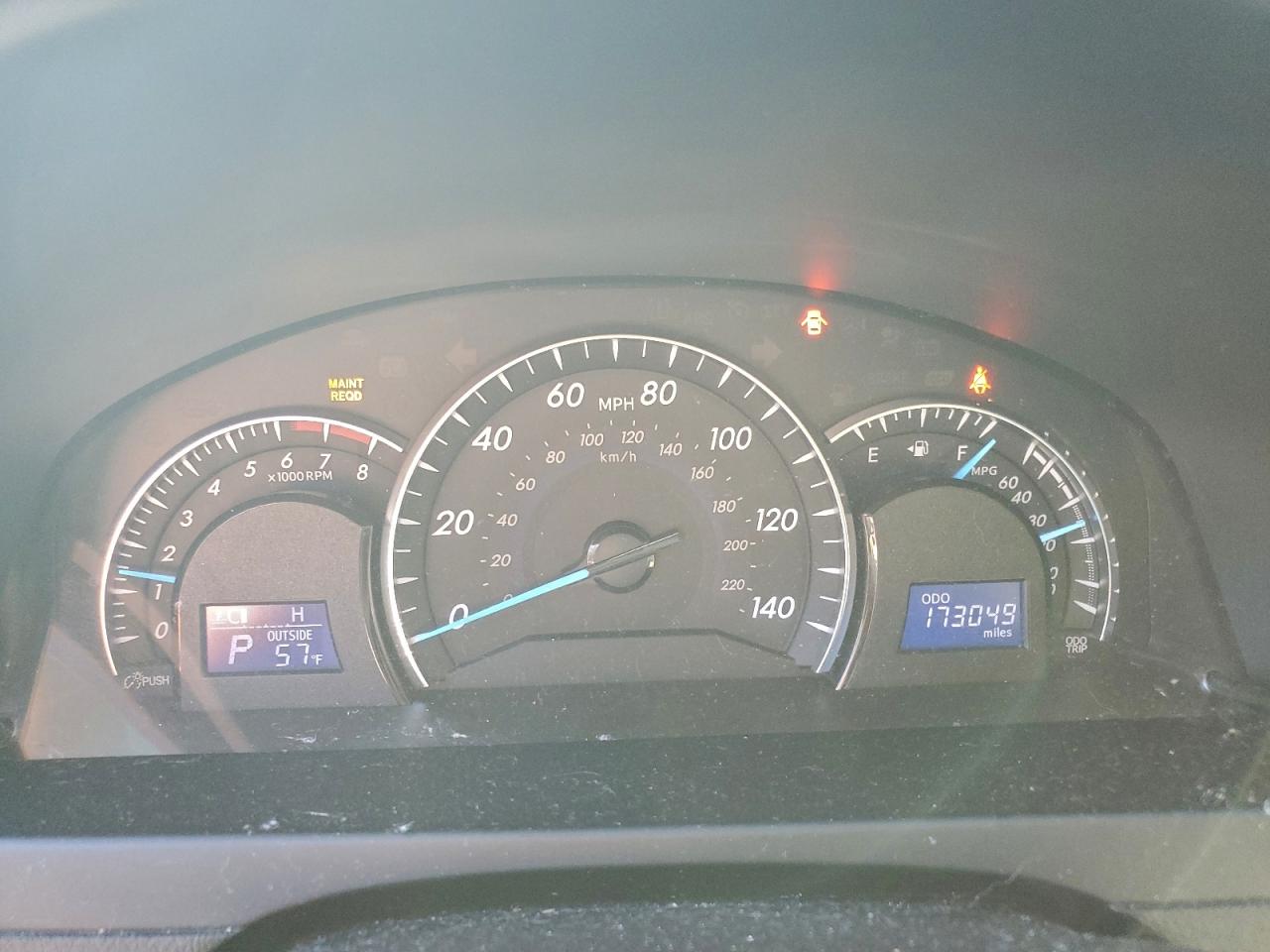 2014 Toyota Camry L VIN: 4T1BF1FK5EU812850 Lot: 93648265