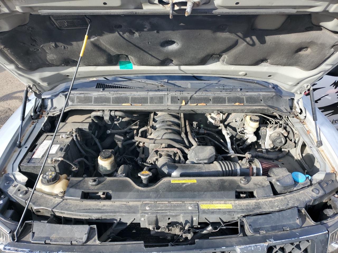 2007 Nissan Titan Xe VIN: 1N6AA07B97N241056 Lot: 92070575