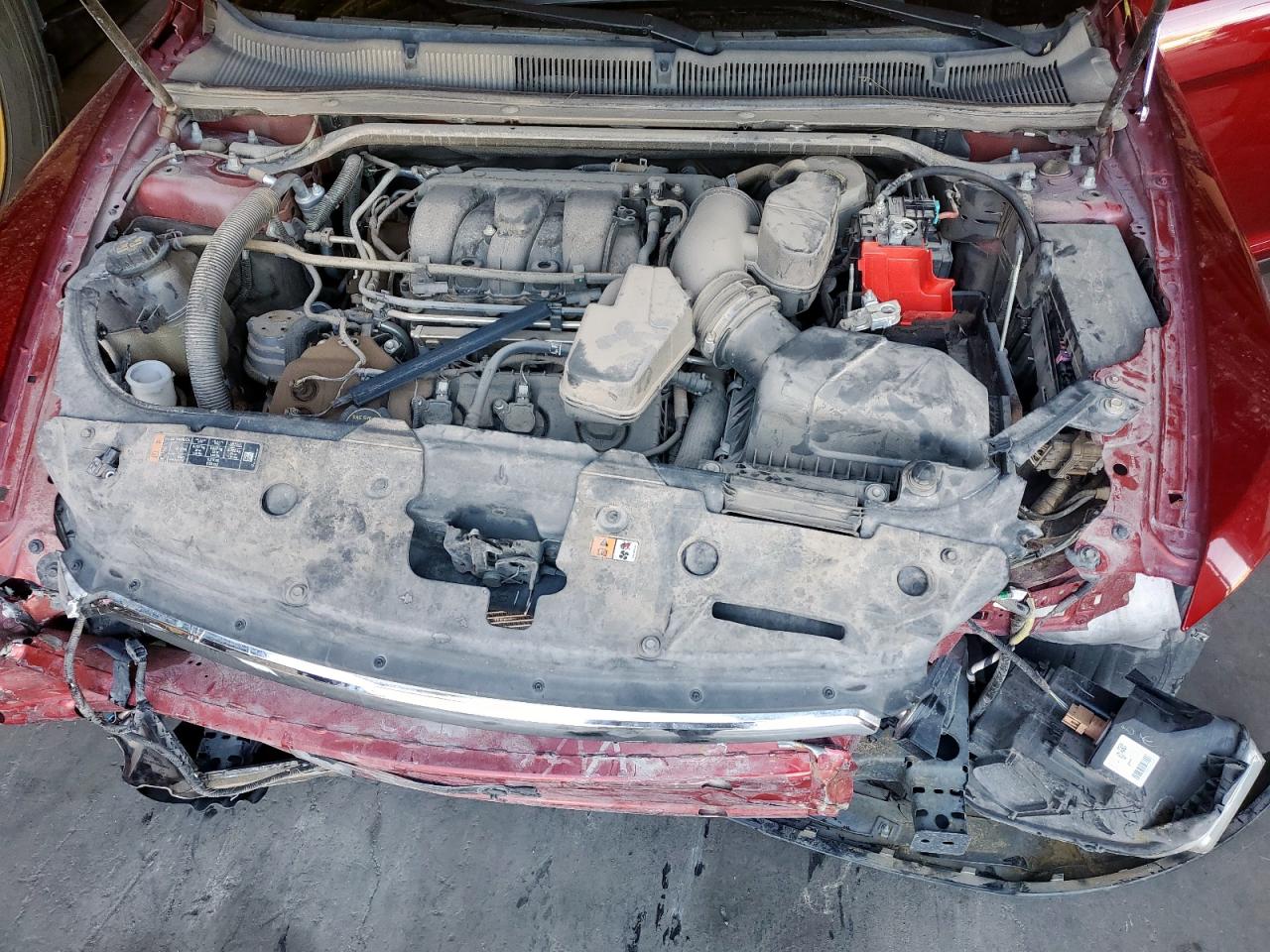 2017 Ford Taurus Sel VIN: 1FAHP2E85HG144516 Lot: 91270475