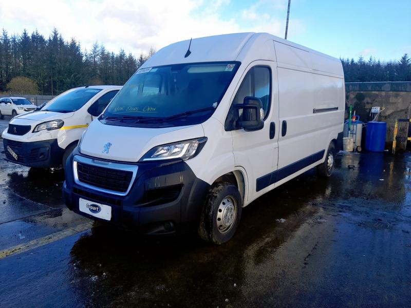 2024 PEUGEOT BOXER 2.2 BLUEHDI H2 PROFESSIONAL PREMIUM+ VAN 140PS for sale at Copart WHITBURN