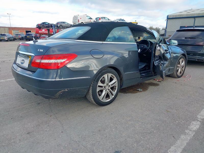 2012 MERCEDES-BENZ E CLASS E220 CDI BLUEEFFICIENCY SE 2DR TIP AUTO