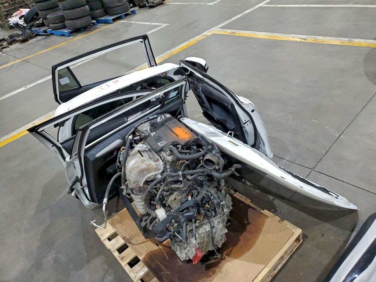 2017 Toyota Rav4 Le VIN: 2T3BFREV8HW655837 Lot: 94552625