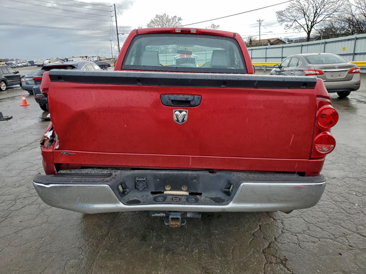 2007 Dodge Ram 1500 St VIN: 1D7HA16K87J571048 Lot: 94279825