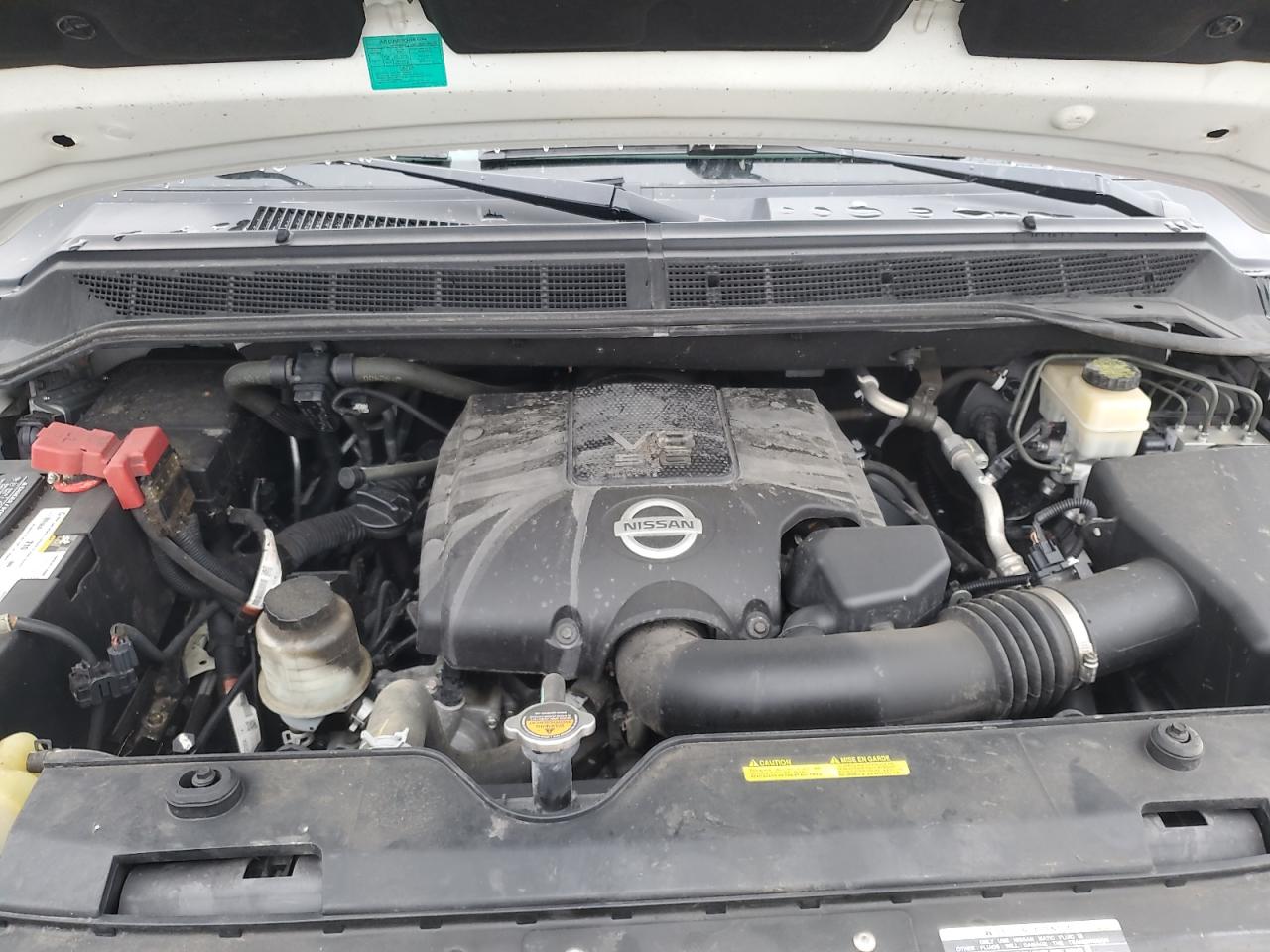 2015 Nissan Armada Sv VIN: 5N1BA0ND3FN619376 Lot: 93063735