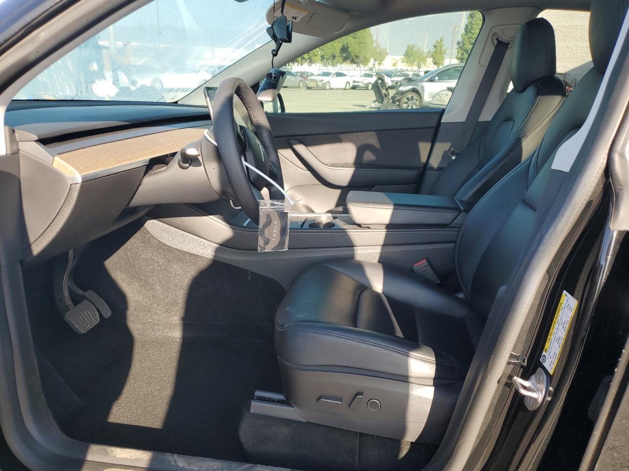 2021 Tesla Model Y VIN: 5YJYGDEE2MF218314 Lot: 91899835