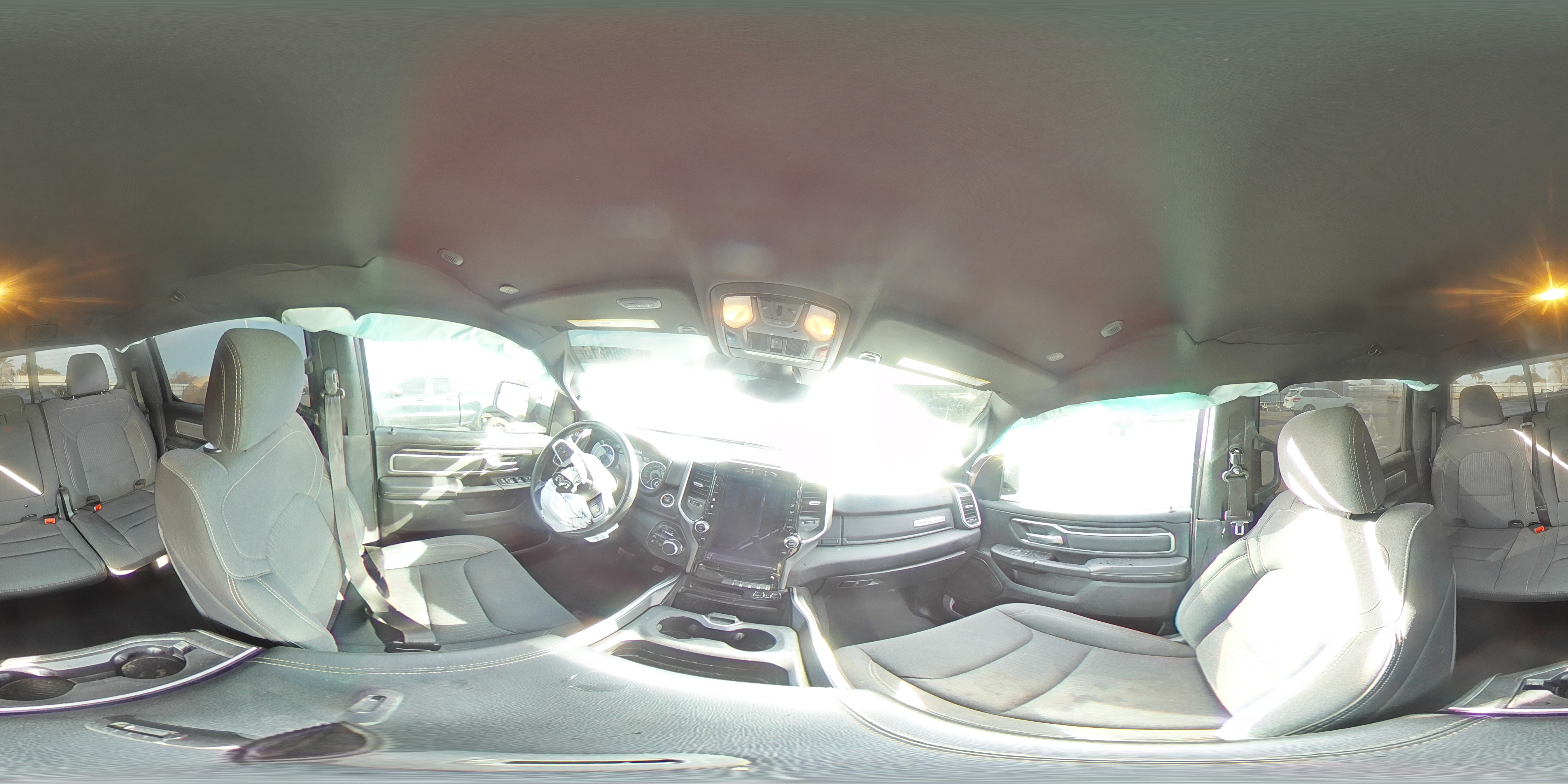 2021 Ram 1500 Big Horn/Lone Star VIN: 1C6SRFFTXMN589030 Lot: 92266215