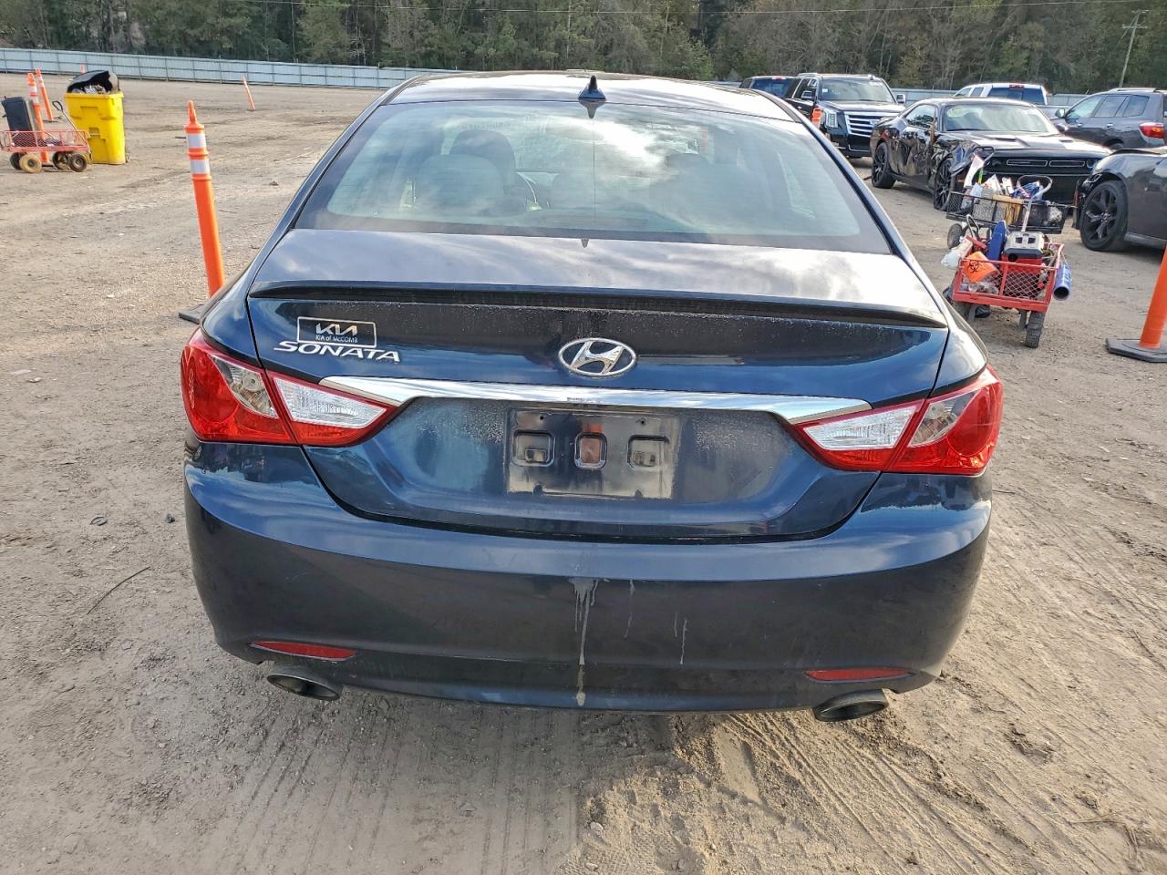2013 Hyundai Sonata Se VIN: 5NPEC4AC7DH649235 Lot: 94002075