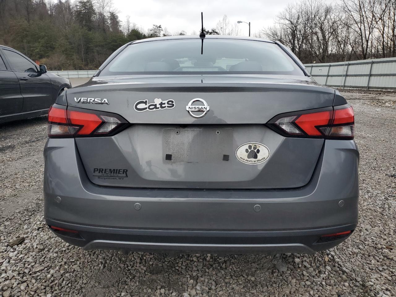 2021 Nissan Versa S VIN: 3N1CN8DVXML809357 Lot: 93596005