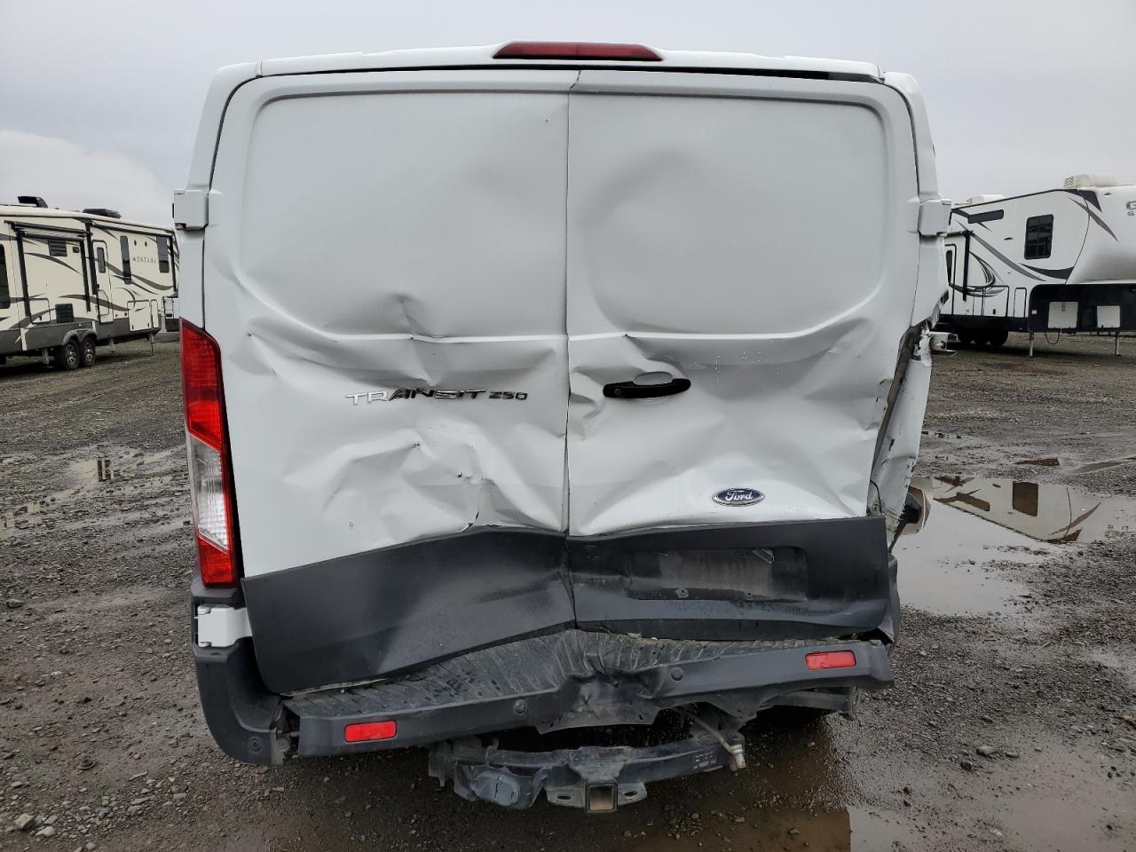 2019 Ford Transit Delivery Van VIN: 1FTYR1YM5KKB60307 Lot: 90615855