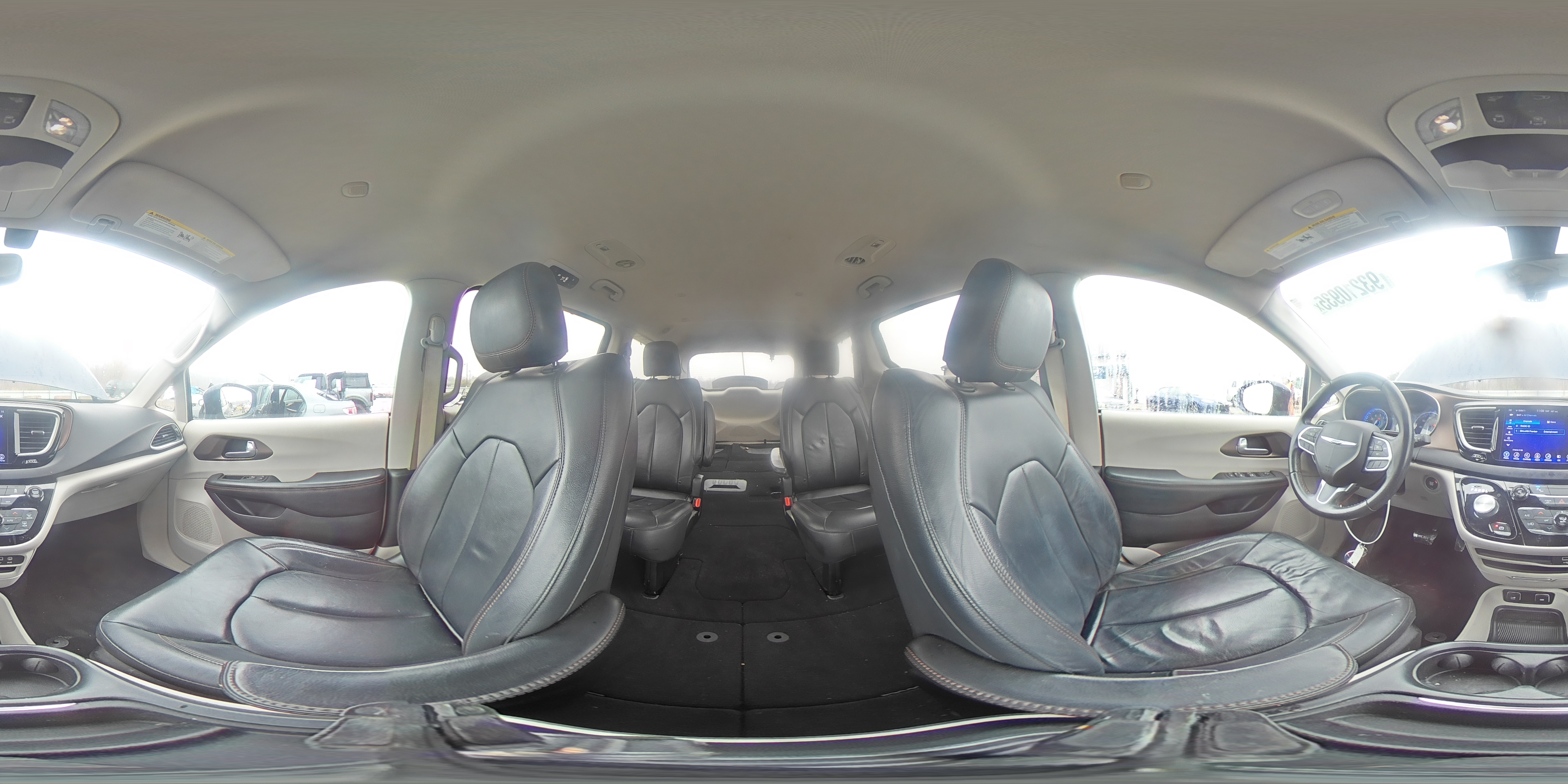 2017 Chrysler Pacifica Touring L VIN: 2C4RC1BG2HR537016 Lot: 93210935