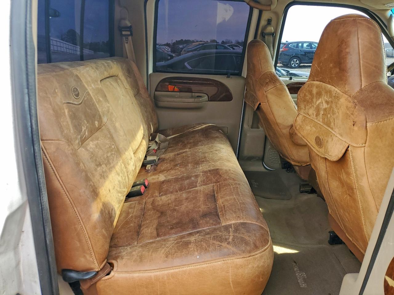 2003 Ford F250 Super Duty VIN: 1FTNW21P33ED41508 Lot: 94280395