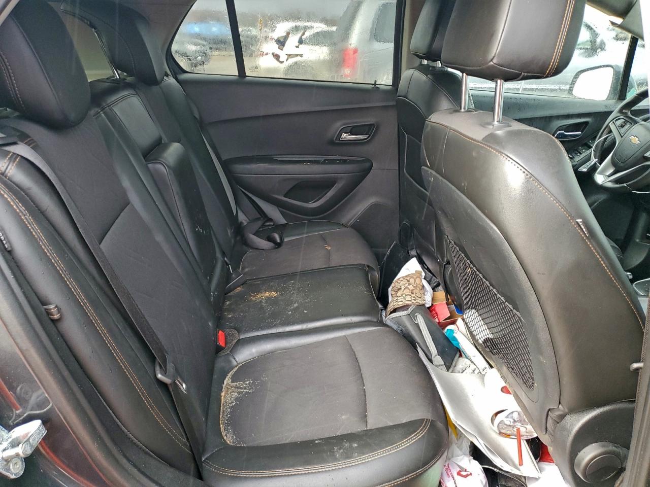 2017 Chevrolet Trax 1Lt VIN: 3GNCJLSB6HL172453 Lot: 94456285